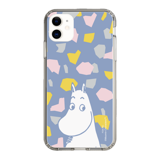 スリムプロテクションケース［ MOOMIN - Familiar face - color ］