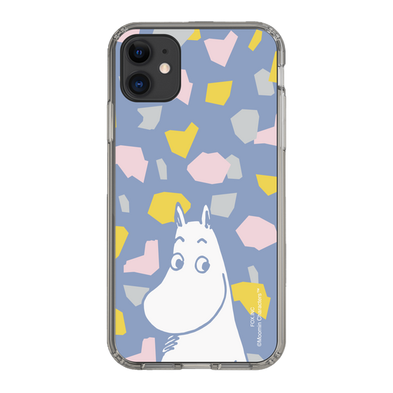 スリムプロテクションケース［ MOOMIN - Familiar face - color ］