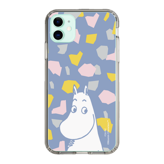 スリムプロテクションケース［ MOOMIN - Familiar face - color ］