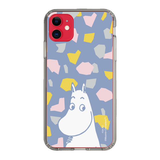 スリムプロテクションケース［ MOOMIN - Familiar face - color ］