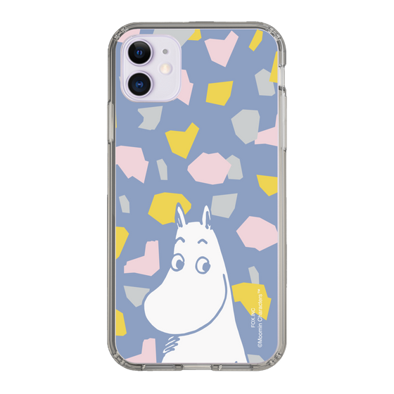 スリムプロテクションケース［ MOOMIN - Familiar face - color ］