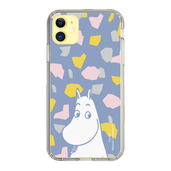 スリムプロテクションケース［ MOOMIN - Familiar face - color ］