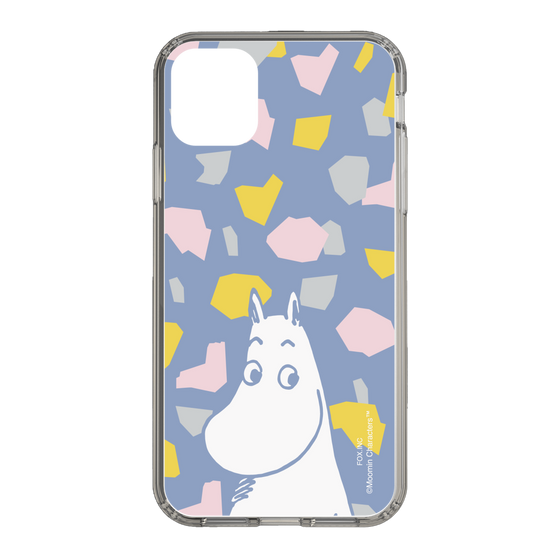 スリムプロテクションケース［ MOOMIN - Familiar face - color ］