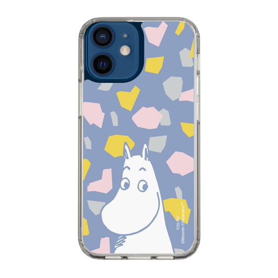 スリムプロテクションケース［ MOOMIN - Familiar face - color ］