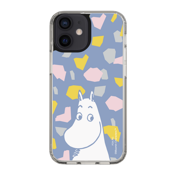 スリムプロテクションケース［ MOOMIN - Familiar face - color ］