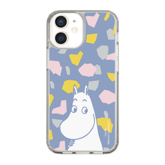 スリムプロテクションケース［ MOOMIN - Familiar face - color ］