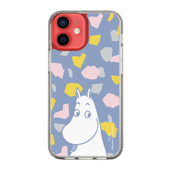 スリムプロテクションケース［ MOOMIN - Familiar face - color ］