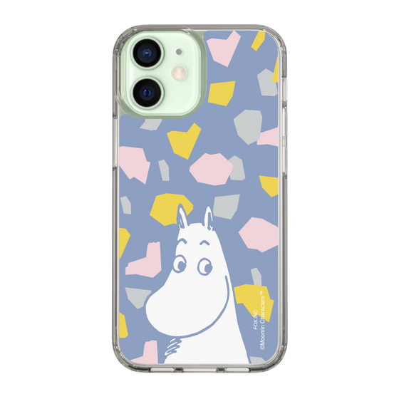 スリムプロテクションケース［ MOOMIN - Familiar face - color ］