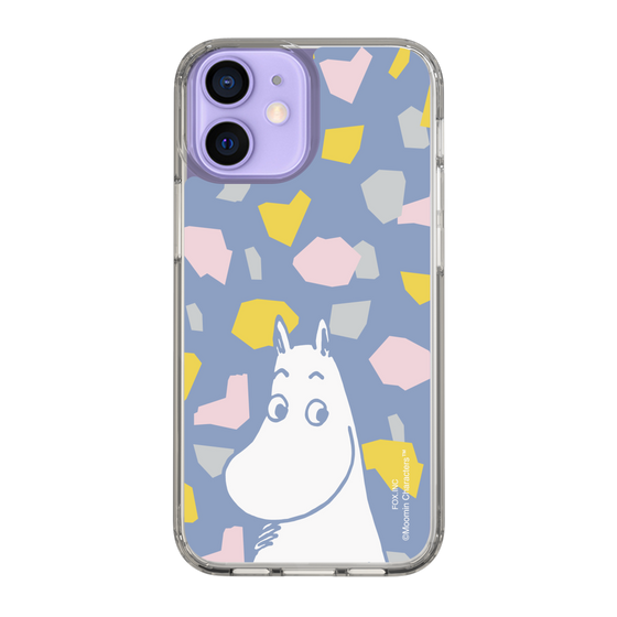 スリムプロテクションケース［ MOOMIN - Familiar face - color ］