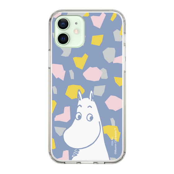 スリムプロテクションケース［ MOOMIN - Familiar face - color ］