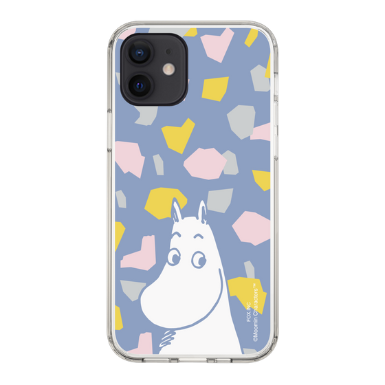 スリムプロテクションケース［ MOOMIN - Familiar face - color ］