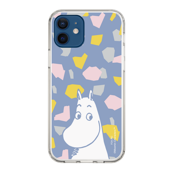 スリムプロテクションケース［ MOOMIN - Familiar face - color ］