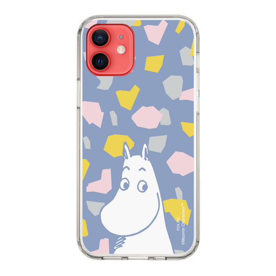 スリムプロテクションケース［ MOOMIN - Familiar face - color ］