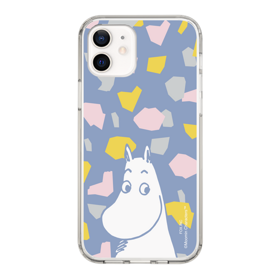 スリムプロテクションケース［ MOOMIN - Familiar face - color ］