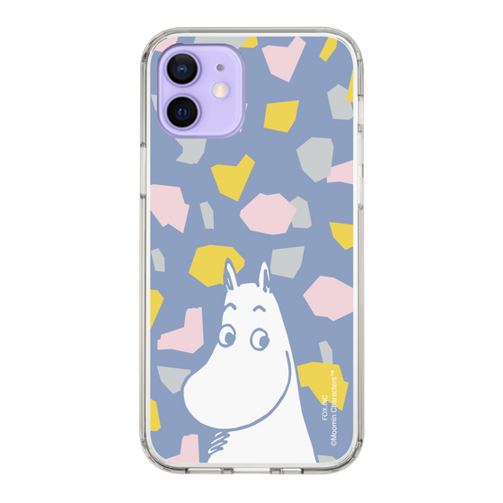 スリムプロテクションケース［ MOOMIN - Familiar face - color ］