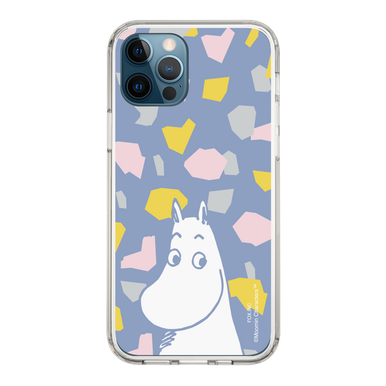 スリムプロテクションケース［ MOOMIN - Familiar face - color ］