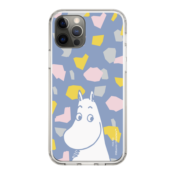 スリムプロテクションケース［ MOOMIN - Familiar face - color ］