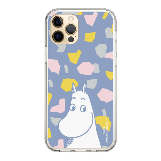 スリムプロテクションケース［ MOOMIN - Familiar face - color ］