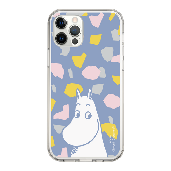スリムプロテクションケース［ MOOMIN - Familiar face - color ］