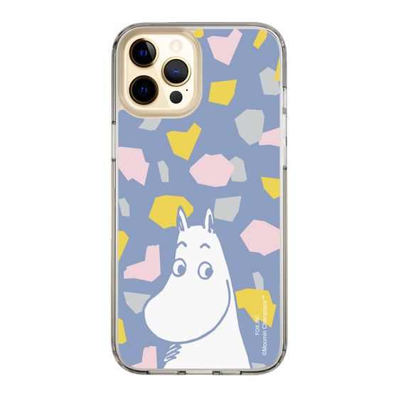 スリムプロテクションケース［ MOOMIN - Familiar face - color ］