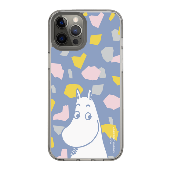 スリムプロテクションケース［ MOOMIN - Familiar face - color ］