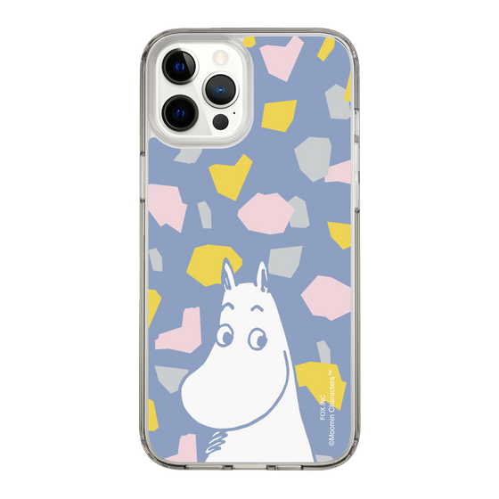 スリムプロテクションケース［ MOOMIN - Familiar face - color ］