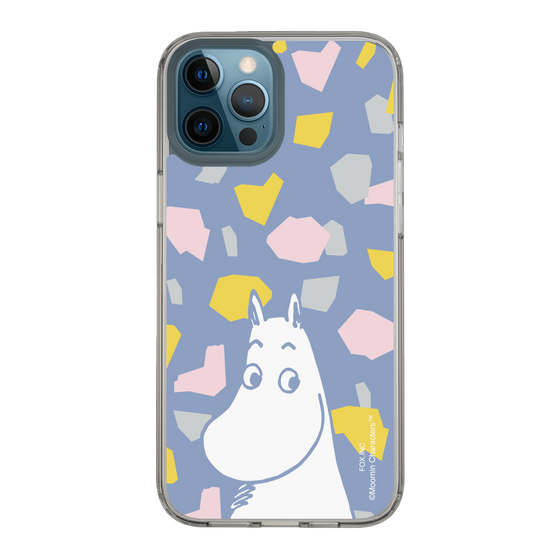 スリムプロテクションケース［ MOOMIN - Familiar face - color ］