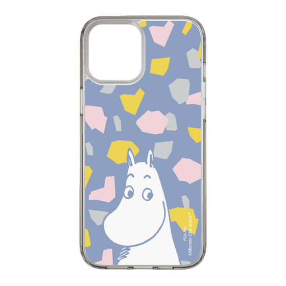 スリムプロテクションケース［ MOOMIN - Familiar face - color ］