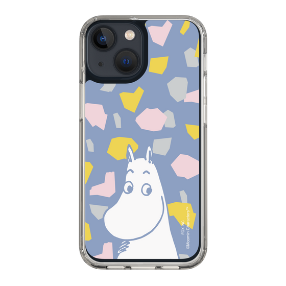 スリムプロテクションケース［ MOOMIN - Familiar face - color ］
