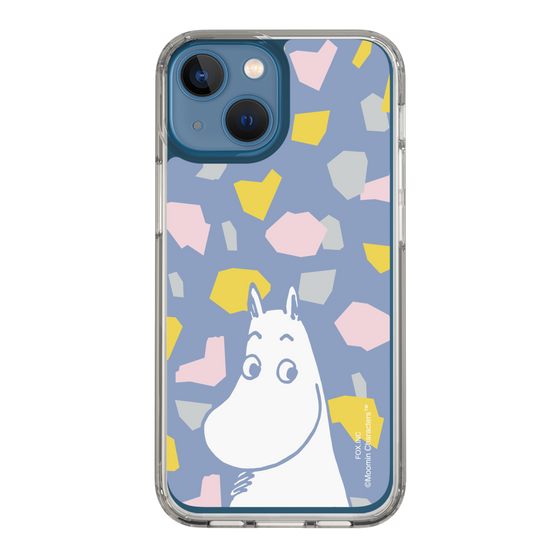 スリムプロテクションケース［ MOOMIN - Familiar face - color ］