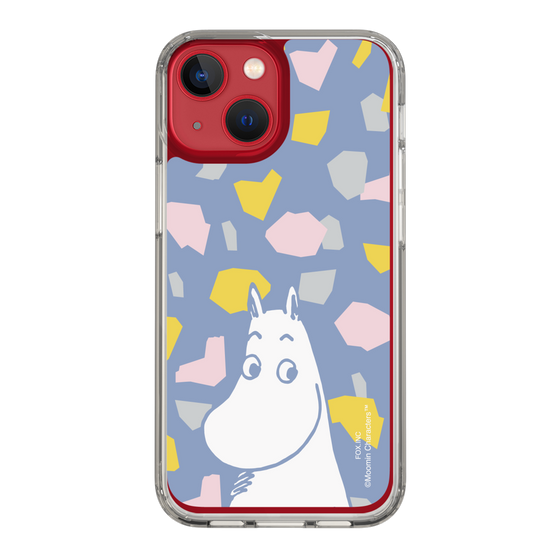 スリムプロテクションケース［ MOOMIN - Familiar face - color ］