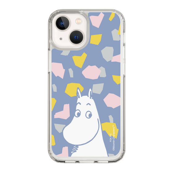 スリムプロテクションケース［ MOOMIN - Familiar face - color ］