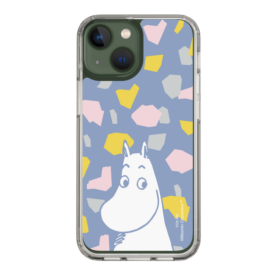 スリムプロテクションケース［ MOOMIN - Familiar face - color ］