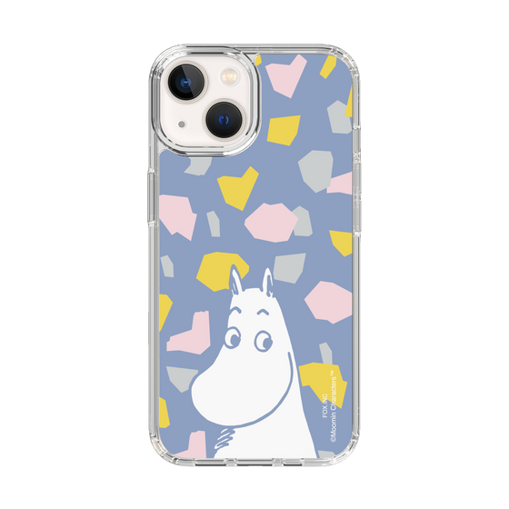 スリムプロテクションケース［ MOOMIN - Familiar face - color ］
