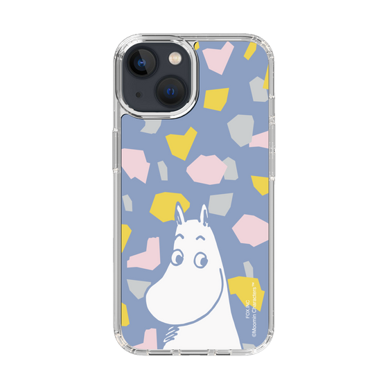 スリムプロテクションケース［ MOOMIN - Familiar face - color ］