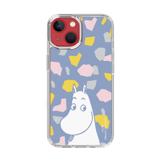 スリムプロテクションケース［ MOOMIN - Familiar face - color ］