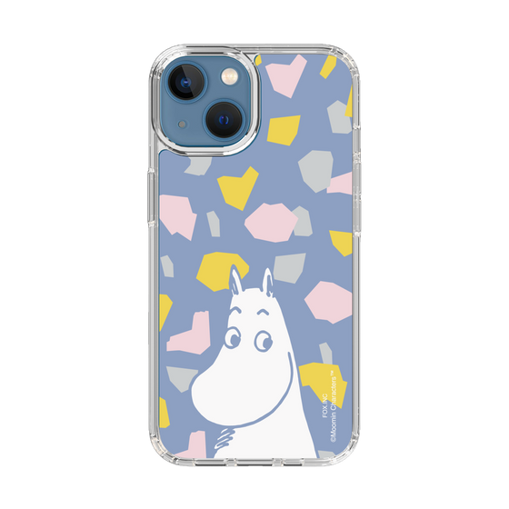 スリムプロテクションケース［ MOOMIN - Familiar face - color ］