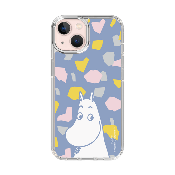 スリムプロテクションケース［ MOOMIN - Familiar face - color ］