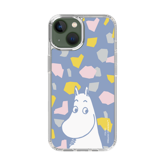 スリムプロテクションケース［ MOOMIN - Familiar face - color ］