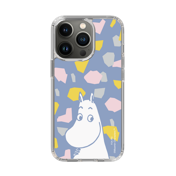 スリムプロテクションケース［ MOOMIN - Familiar face - color ］