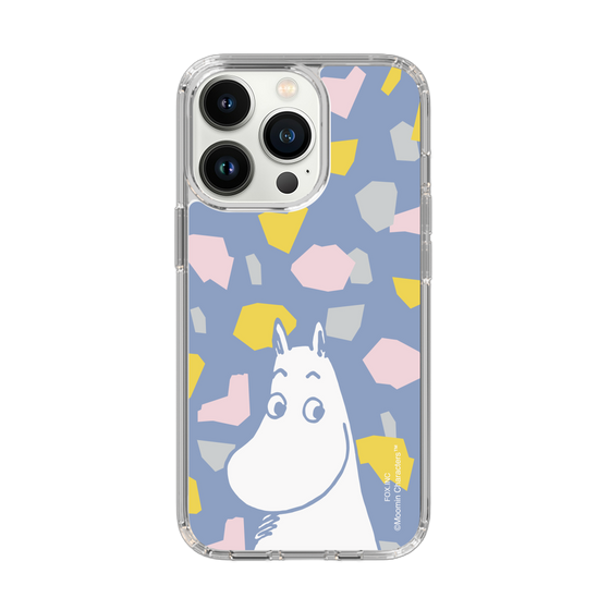スリムプロテクションケース［ MOOMIN - Familiar face - color ］