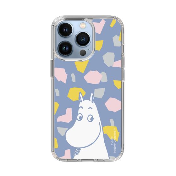 スリムプロテクションケース［ MOOMIN - Familiar face - color ］