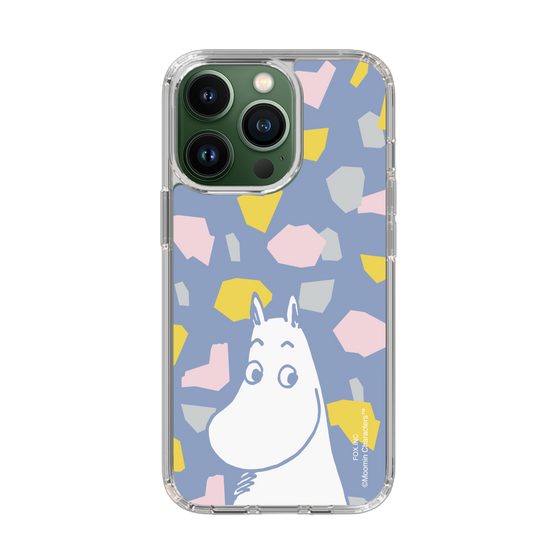 スリムプロテクションケース［ MOOMIN - Familiar face - color ］