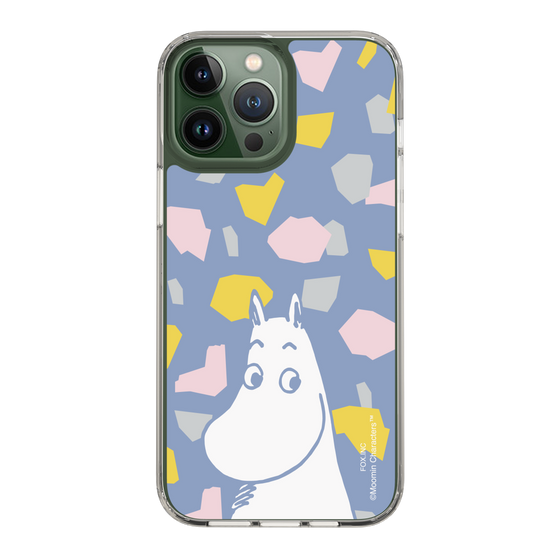 スリムプロテクションケース［ MOOMIN - Familiar face - color ］