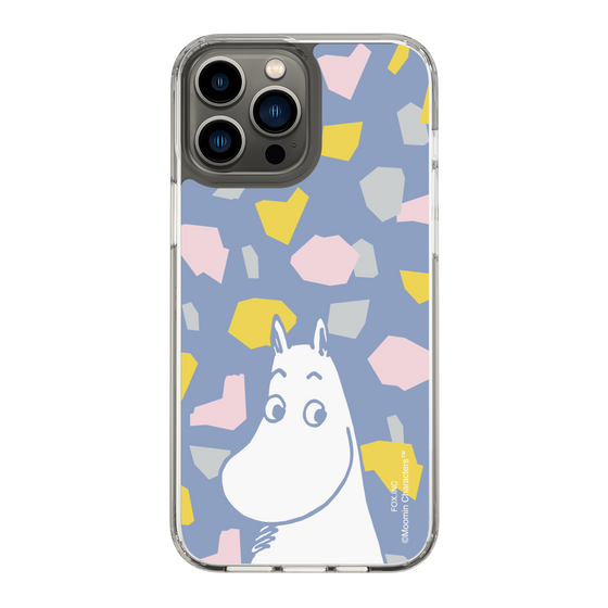 スリムプロテクションケース［ MOOMIN - Familiar face - color ］
