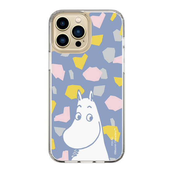 スリムプロテクションケース［ MOOMIN - Familiar face - color ］