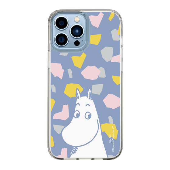 スリムプロテクションケース［ MOOMIN - Familiar face - color ］