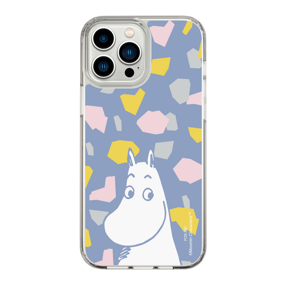 スリムプロテクションケース［ MOOMIN - Familiar face - color ］