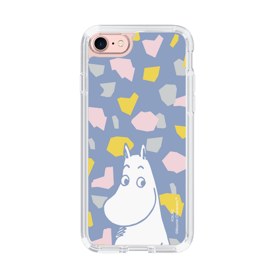 スリムプロテクションケース［ MOOMIN - Familiar face - color ］