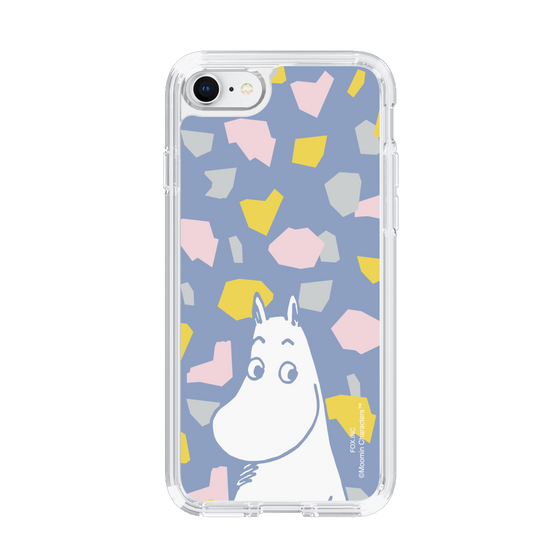 スリムプロテクションケース［ MOOMIN - Familiar face - color ］